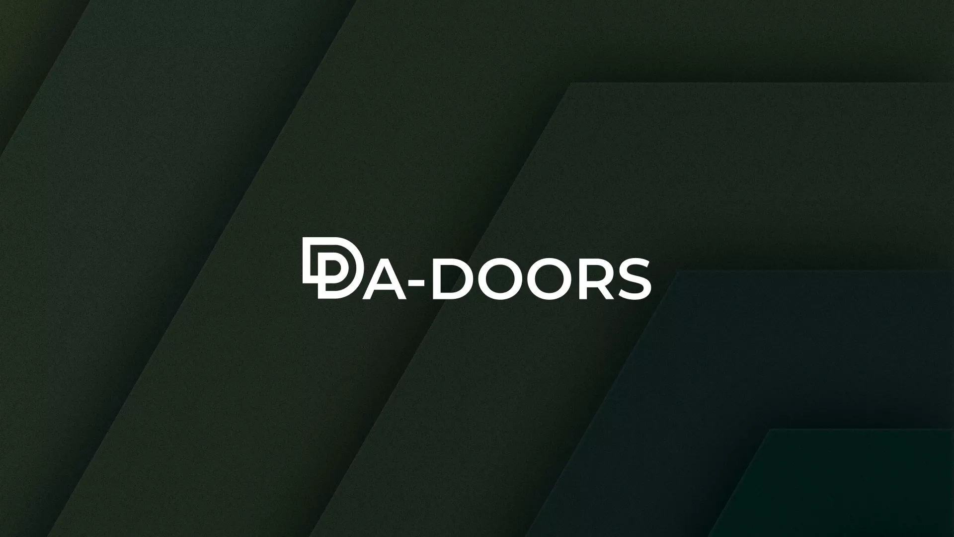 Создание логотипа компании «DA-DOORS» в Алагире